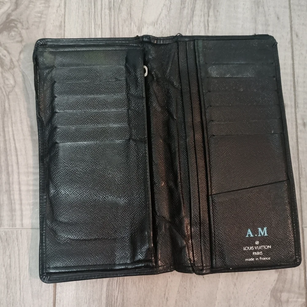 Louis Vuitton Brazza Wallet Epi Leather